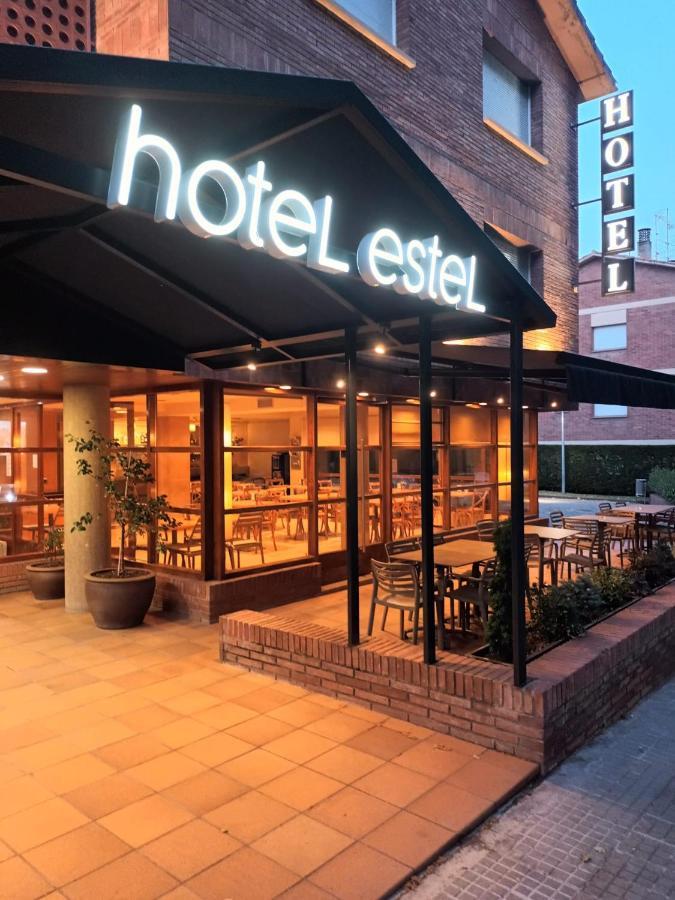 Hotel Estel Berga Dış mekan fotoğraf