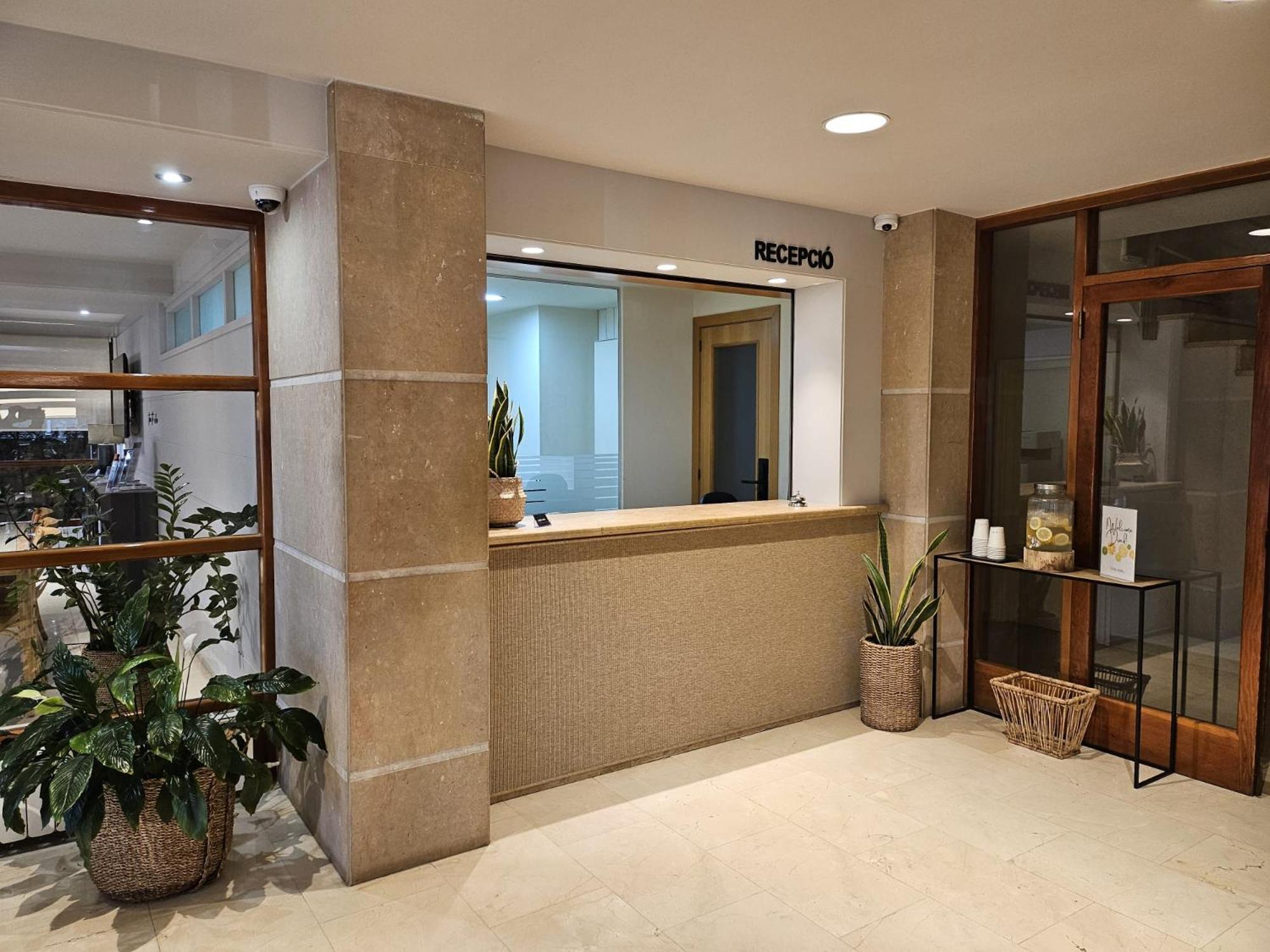 Hotel Estel Berga Dış mekan fotoğraf