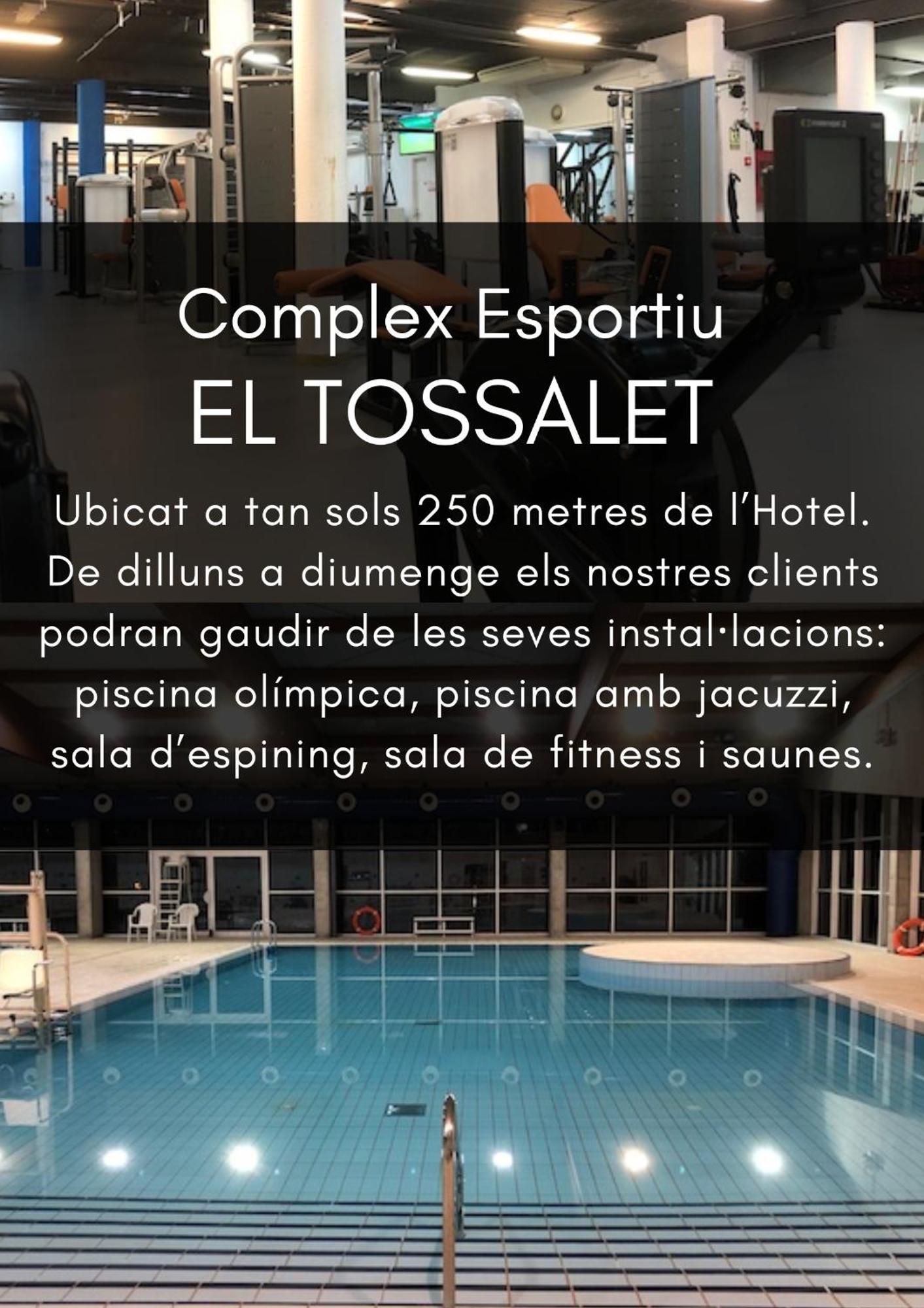 Hotel Estel Berga Dış mekan fotoğraf