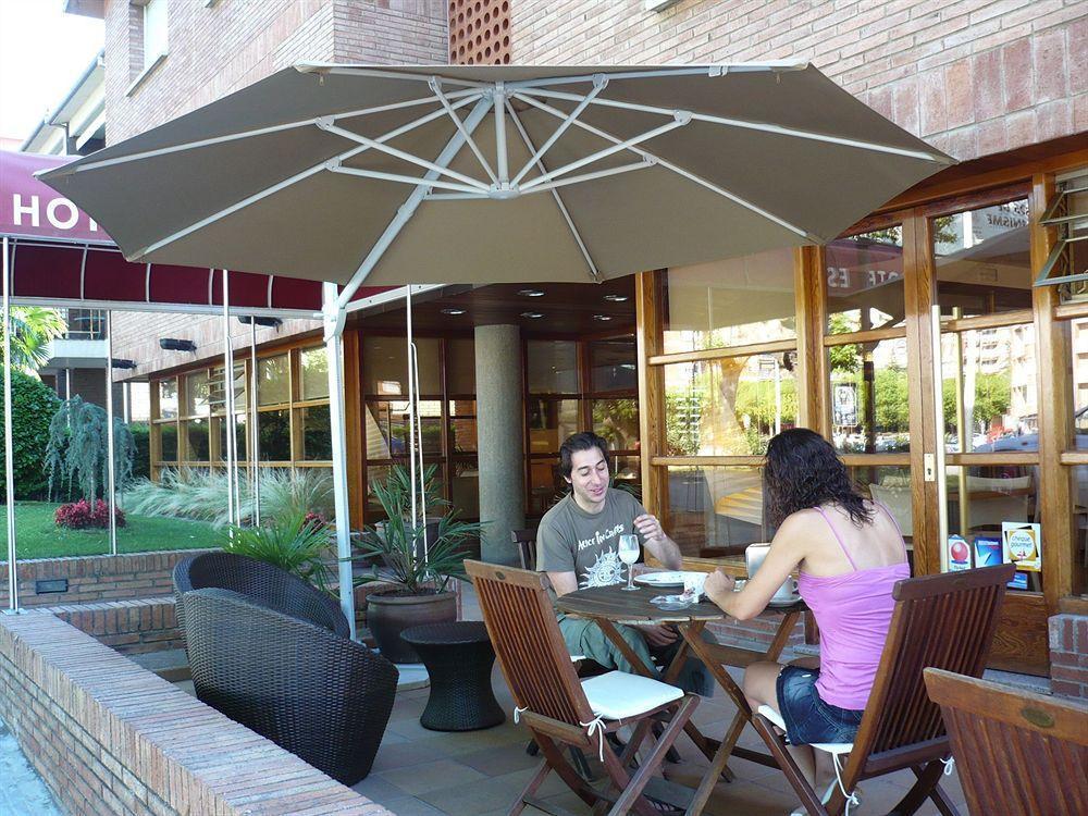 Hotel Estel Berga Dış mekan fotoğraf