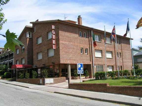 Hotel Estel Berga Dış mekan fotoğraf